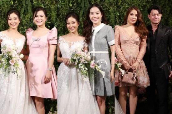 Lâm Vỹ Dạ, Trương Ngọc Ánh mặc sai ở đám cưới Liêu Hà Trinh?
