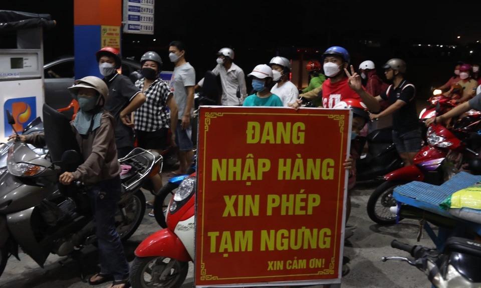 Bộ Công Thương: Hiện tượng cây xăng đóng cửa không phổ biến-1
