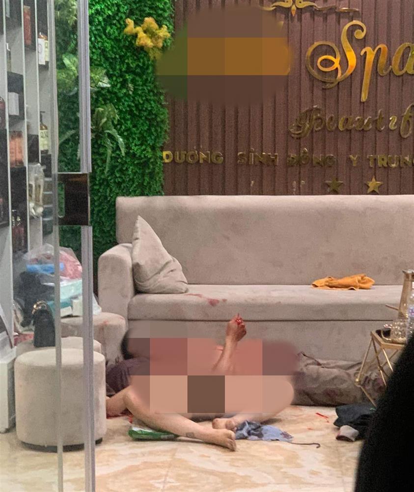 Hé lộ danh tính nghi phạm sát hại bạn gái ở tiệm spa-1