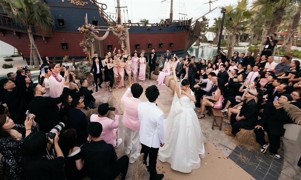 Dàn sao Việt quậy đục nước đám cưới Diệu Nhi - Anh Tú-3