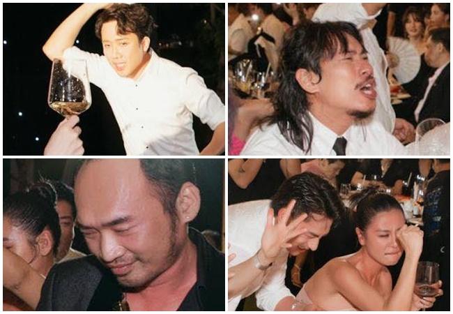 Dàn sao Việt quậy đục nước đám cưới Diệu Nhi - Anh Tú-7