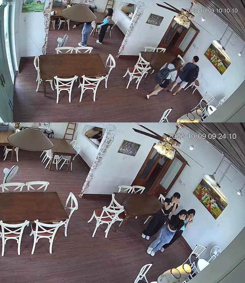 Nhóm TikToker đi cafe tự ý kéo bàn ghế để quay video-3