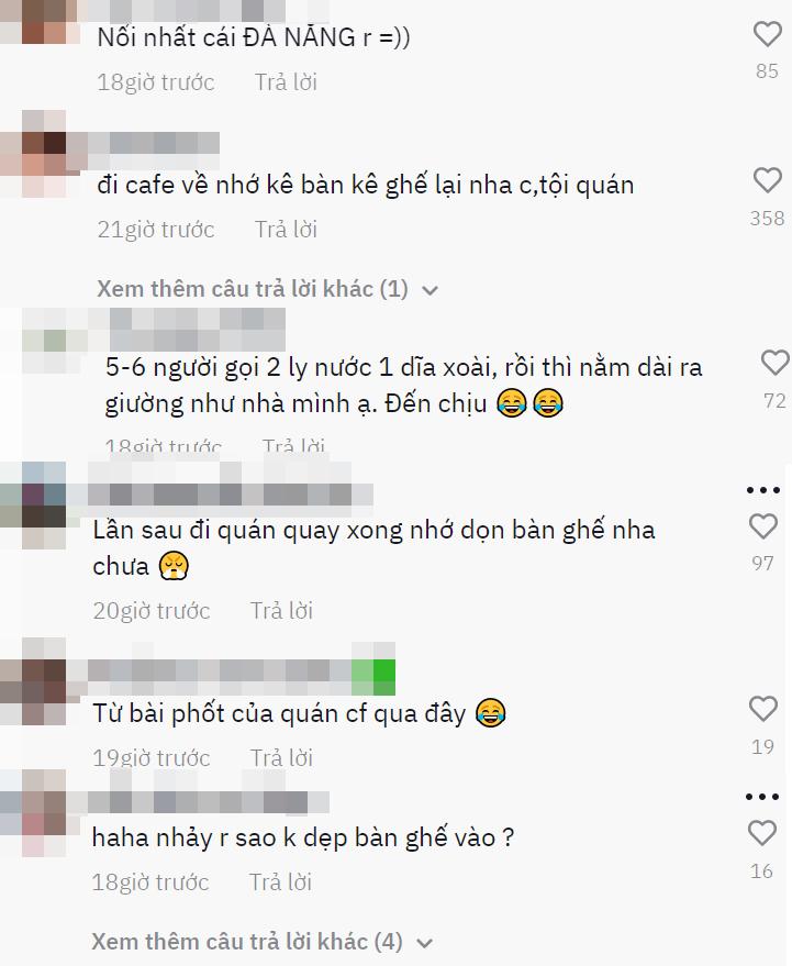 Nhóm TikToker đi cafe tự ý kéo bàn ghế để quay video-4