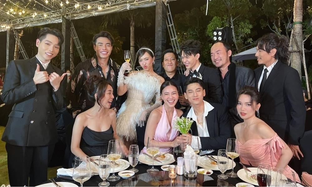 Diệu Nhi quăng giày, mặc váy cưới với dép lê để quẩy cho sung-3