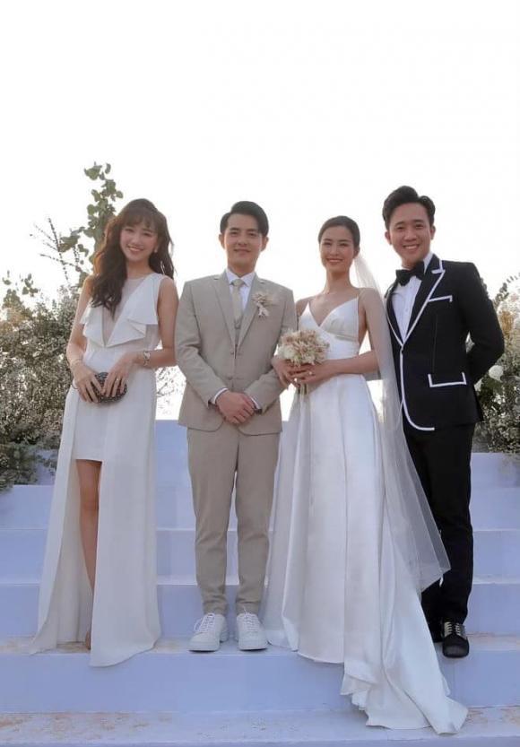 Trấn Thành dự đám cưới: Luôn chỉn chu, lần nào cũng gây ấn tượng-4