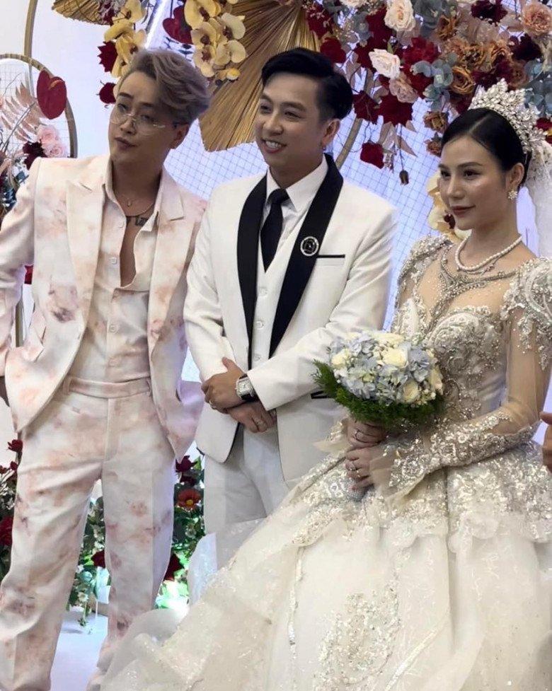 Đám cưới Lý Tuấn Kiệt HKT và hot girl Linh Rin không có nhiều nghệ sĩ-4