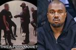 Kanye West phát video 'người lớn' giữa cuộc họp với đối tác kinh doanh