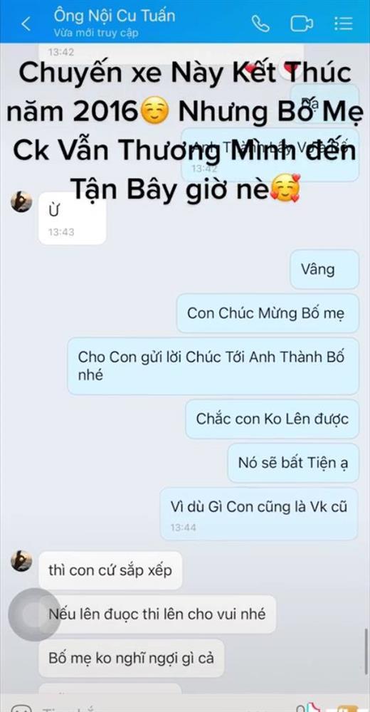 Chồng cũ lấy vợ mới, bố mẹ chồng vẫn vui vẻ mời dâu cũ đến dự-2