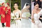 MC Liêu Hà Trinh thay 4 váy cưới, 2 áo dài trong ngày lấy chồng