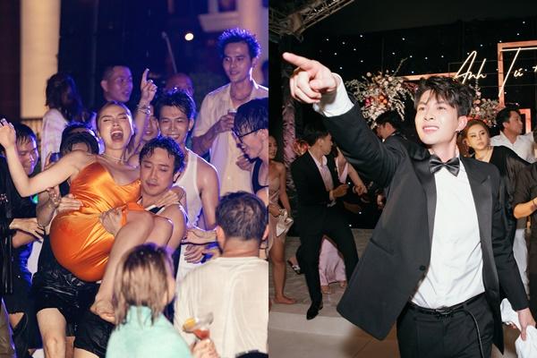 Sam vướng thị phi ngay sau đám cưới Diệu Nhi - Anh Tú-5