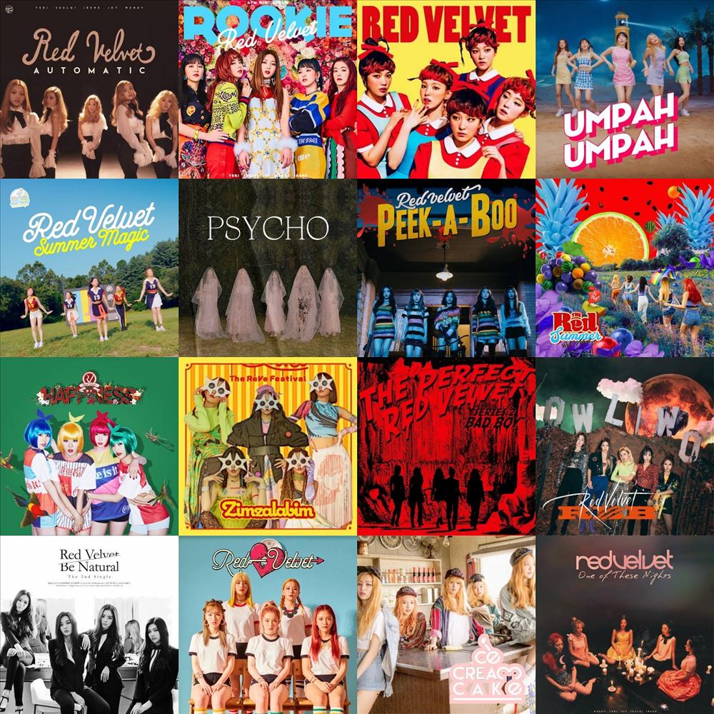 Sự khác biệt giữa gu nhóm nhạc nữ của 4 công ty top đầu Kpop-8