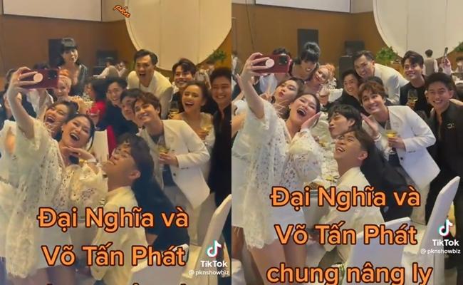 Đại Nghĩa - Võ Tấn Phát ăn cưới kề cạnh, ra về có đôi?-3