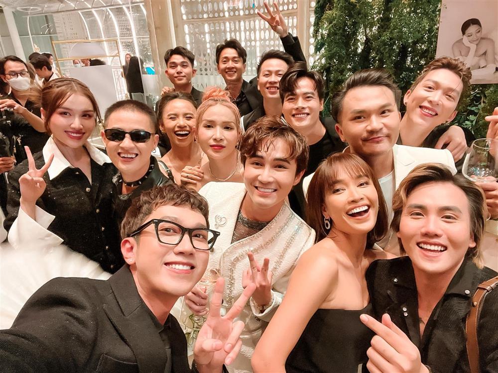 Đại Nghĩa - Võ Tấn Phát ăn cưới kề cạnh, ra về có đôi?-5