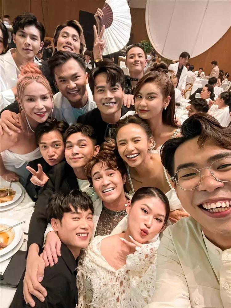 Đại Nghĩa - Võ Tấn Phát ăn cưới kề cạnh, ra về có đôi?-6