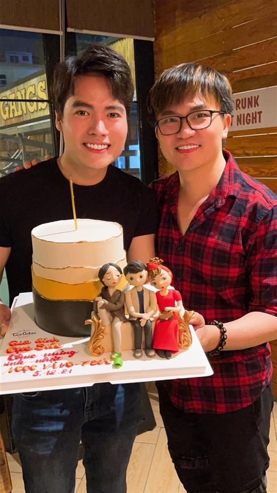 Đại Nghĩa - Võ Tấn Phát ăn cưới kề cạnh, ra về có đôi?-12