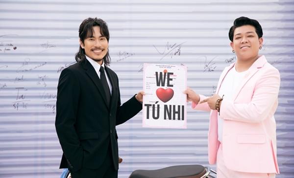 Diện mạo khác lạ của Kiều Minh Tuấn là cho vai diễn mới?-2