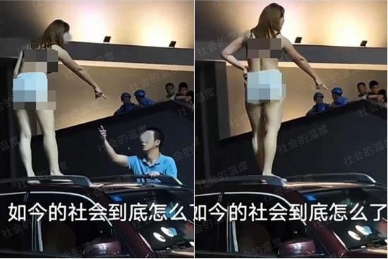 Chồng tay trong tay với phụ nữ lạ, vợ 'bốc hỏa' lột váy đánh ghen