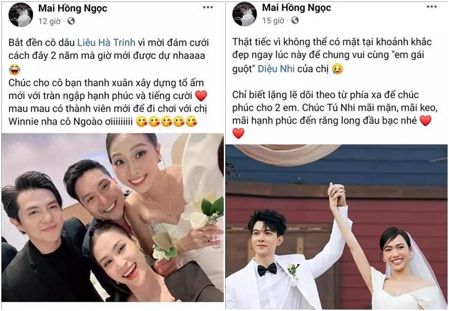 Đông Nhi xóa cả 2 bài đăng chúc phúc Diệu Nhi và Liêu Hà Trinh-5