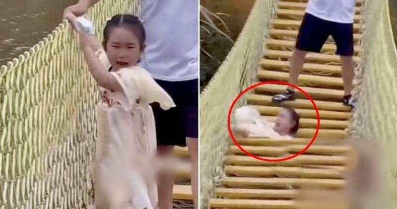 Đưa con gái đi chơi, bố khiến con ám ảnh cả đời vì trò đùa kinh hãi-1