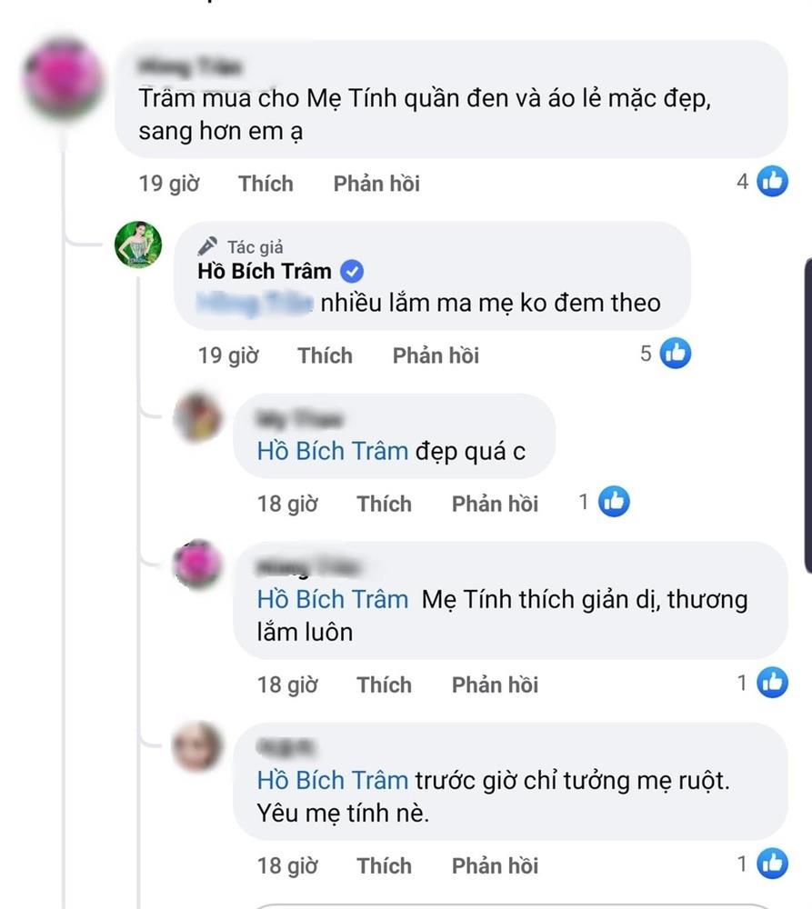 Hồ Bích Trâm gây tranh cãi vì để mẹ kế mặc xuề xòa đi sự kiện-4