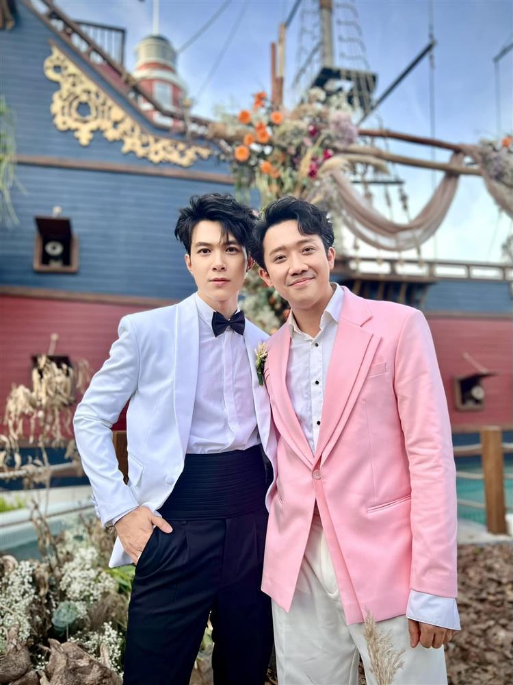 Tin showbiz Việt ngày 11/10: Bà xã vui mừng khi thấy Công Lý đi làm-8