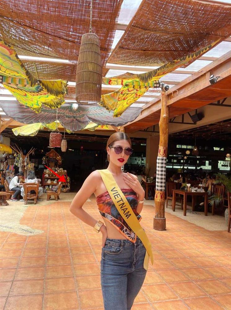 Thiên Ân quấn khăn làm áo chặt đẹp dàn thí sinh Miss Grand-2