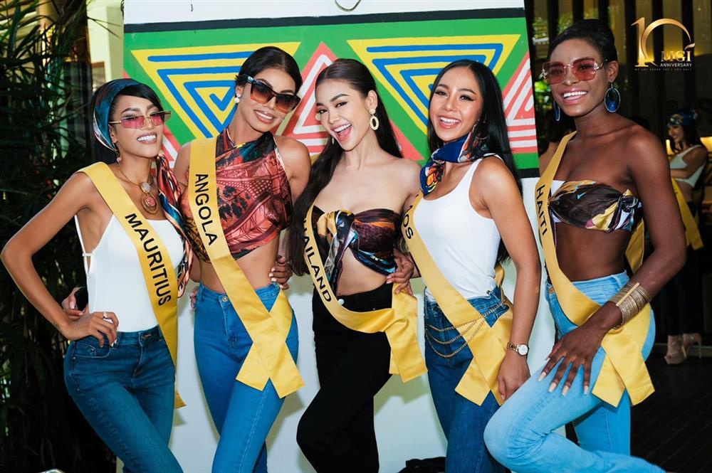 Thiên Ân quấn khăn làm áo chặt đẹp dàn thí sinh Miss Grand-7