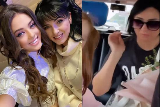 Mẹ vợ ngoại quốc của Bùi Tiến Dũng sang Việt Nam, bất ngờ nhan sắc