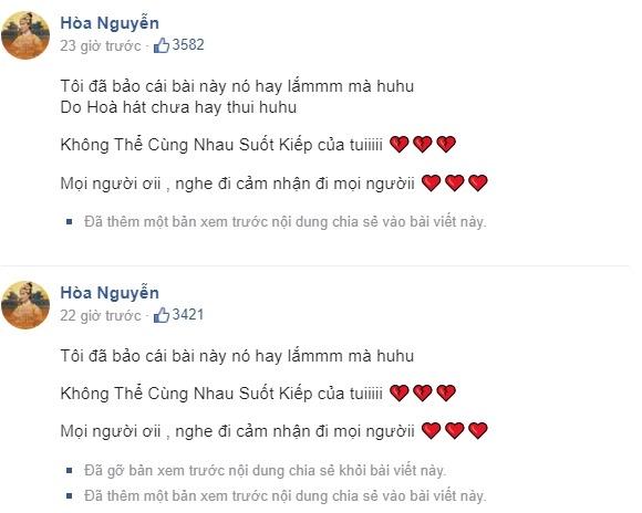 Phản ứng sao Việt bị chê hát dở: Người im lặng, kẻ phân trần-6