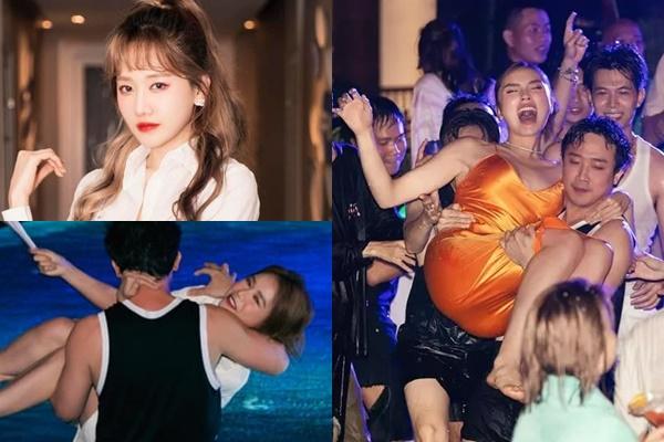 Đức Phúc như thiếu nhi, quẩy chẳng giống ai trong đám cưới-14