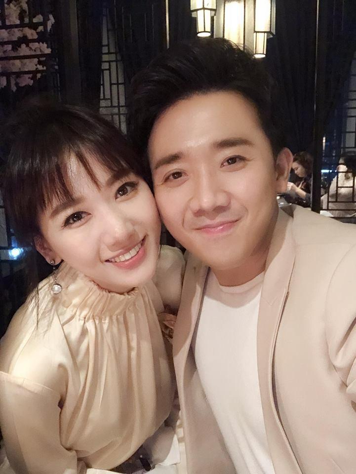 Hari Won phản ứng khi Trấn Thành bế bổng dàn mỹ nhân-1