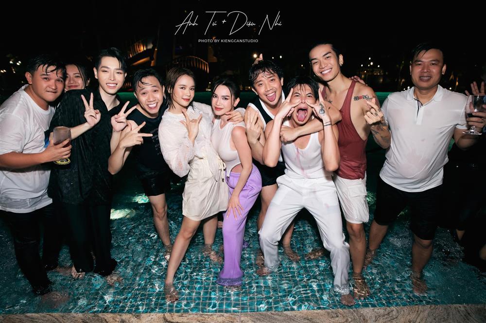 Hari Won phản ứng khi Trấn Thành bế bổng dàn mỹ nhân-9