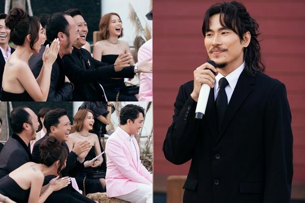 Kiều Minh Tuấn hệt cướp biển, hé lộ cát-xê dẫn đám cưới Diệu Nhi-11