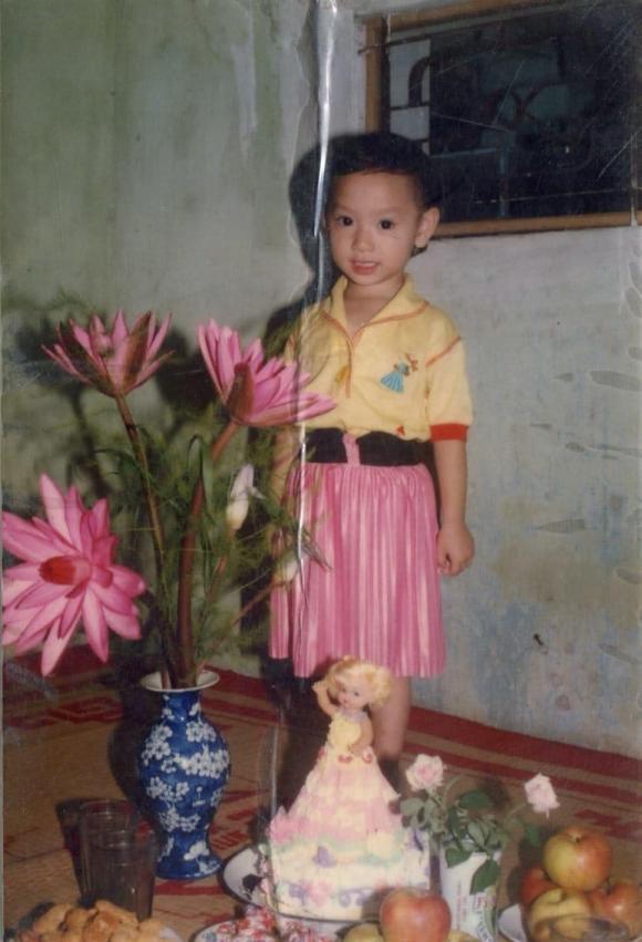 Trà My Idol xả ảnh hồi nhỏ mừng sinh nhật-4