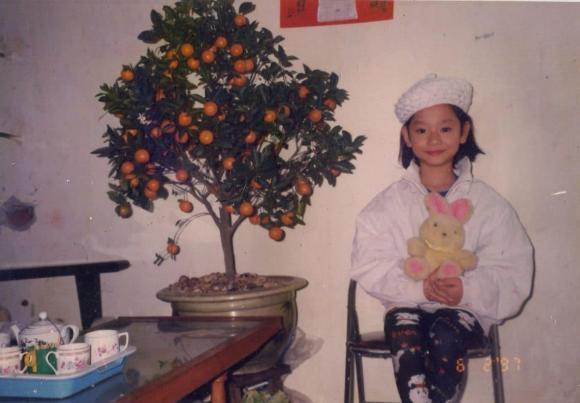 Trà My Idol xả ảnh hồi nhỏ mừng sinh nhật-5