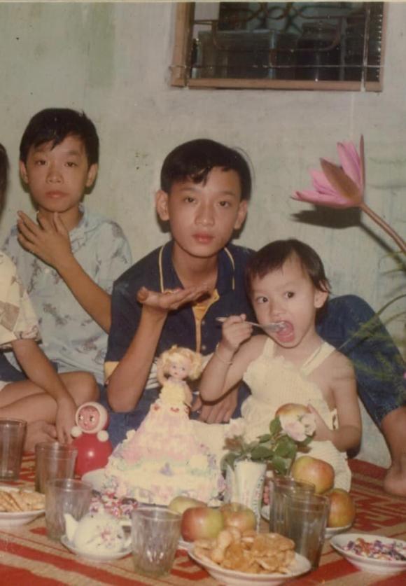 Trà My Idol xả ảnh hồi nhỏ mừng sinh nhật-10