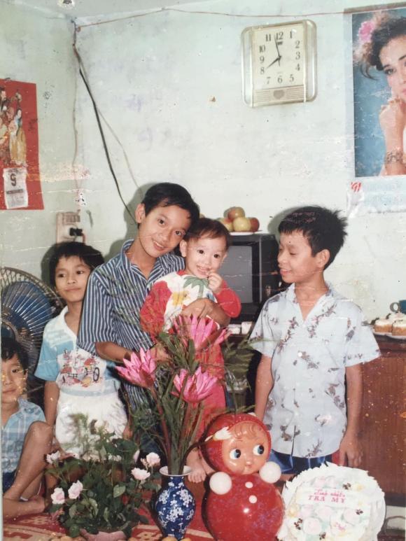 Trà My Idol xả ảnh hồi nhỏ mừng sinh nhật-11