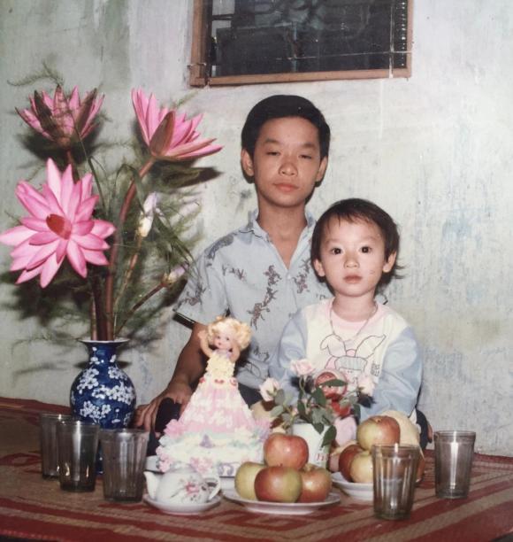 Trà My Idol xả ảnh hồi nhỏ mừng sinh nhật-12