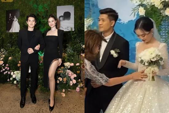 Hành động của sao Việt khi dự cưới bị dân mạng chỉ trích