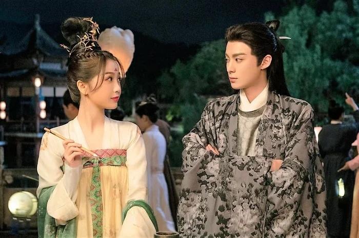 Ngu Thư Hân và Vương Hạc Đệ lộ hint hẹn hò, phim giả tình thật?-2