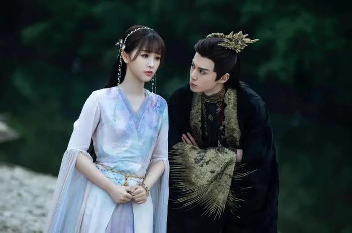 Ngu Thư Hân và Vương Hạc Đệ lộ hint hẹn hò, phim giả tình thật?-4