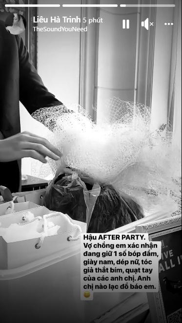 Tiệc cưới Liêu Hà Trinh: Chú rể xõa nhất, Khả Như gây lo lắng-22