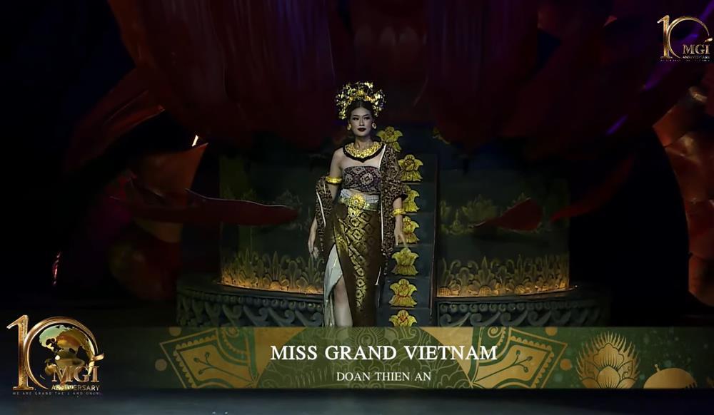 Thiên Ân trình diễn an toàn, Thùy Tiên sáng bừng tại Indonesia-1