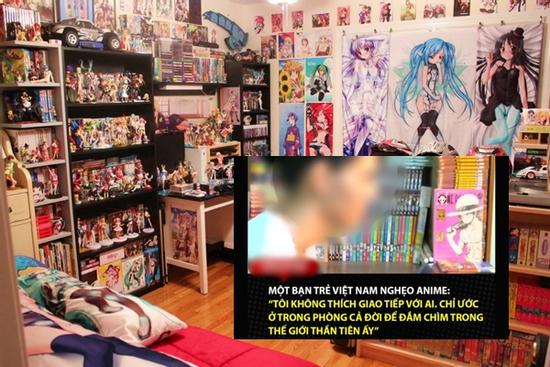 Những kẻ 'nghiện' Anime, chỉ muốn cả đời đắm trong thế giới ảo