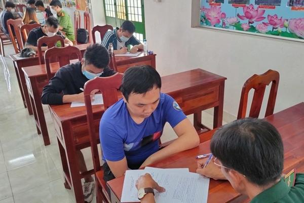 Tiếp nhận 78 công dân được giải cứu khỏi casino ở Campuchia-1