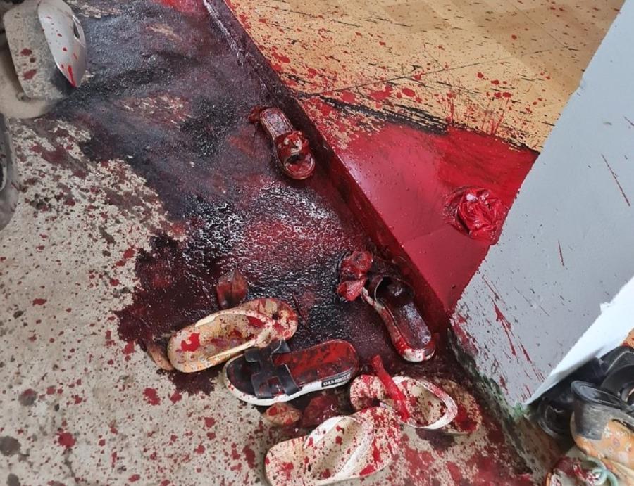 Một nhà dân ở Phú Quốc bị ném bom tự chế khủng bố-2