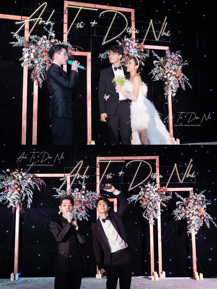 Đức Phúc như thiếu nhi, quẩy chẳng giống ai trong đám cưới-8