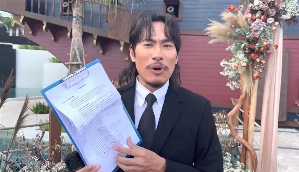 Kiều Minh Tuấn hệt cướp biển, hé lộ cát-xê dẫn đám cưới Diệu Nhi-6