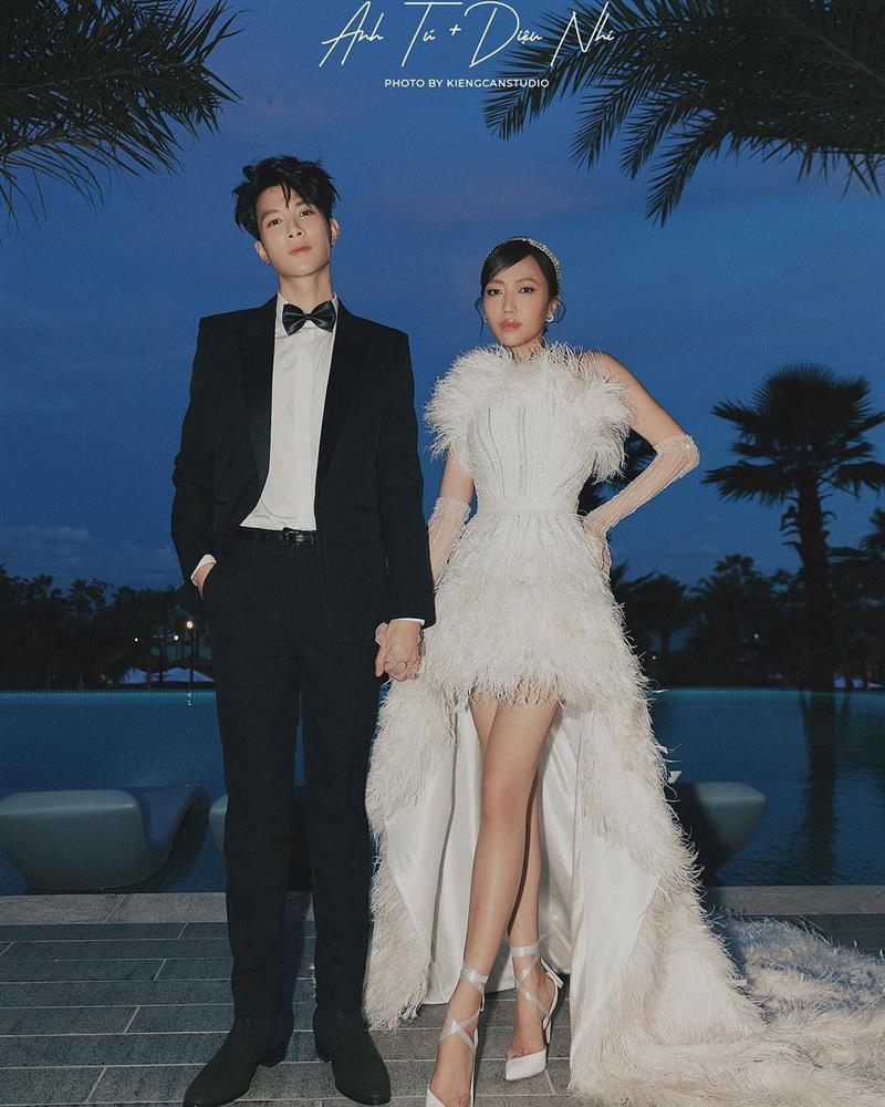 Diệu Nhi đánh dấu chủ quyền với Anh Tú, tiện khoe đôi chân cực phẩm-2