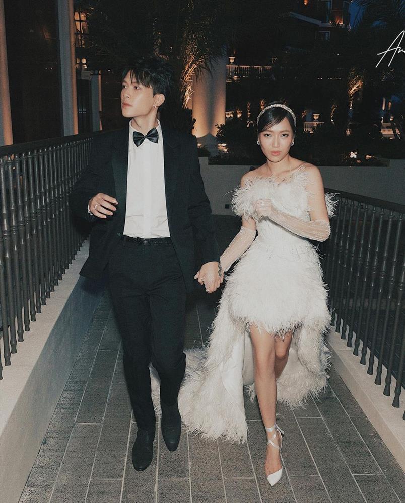 Diệu Nhi đánh dấu chủ quyền với Anh Tú, tiện khoe đôi chân cực phẩm-3